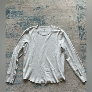 Buck Mason Vintage Thermal Surplus Tee Natural Large